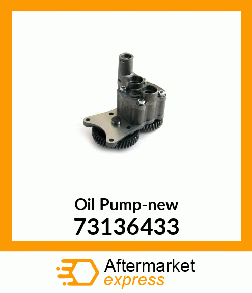 Oil Pump-new 73136433