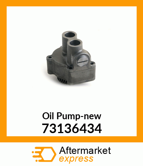 Oil Pump-new 73136434