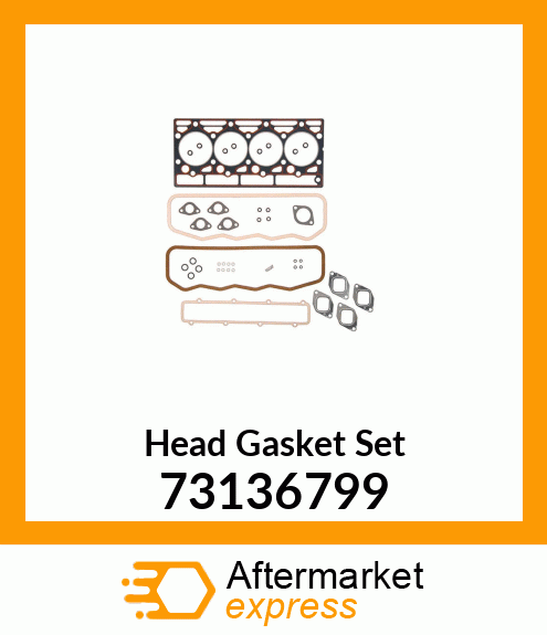 Head Gasket Set 73136799