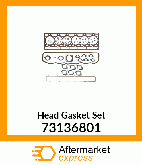Head Gasket Set 73136801