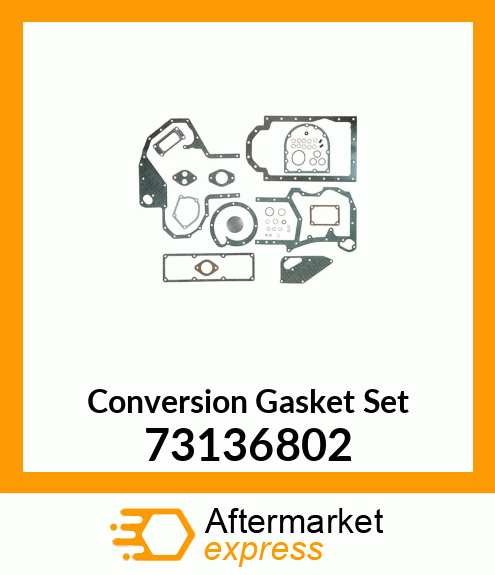 Conversion Gasket Set 73136802