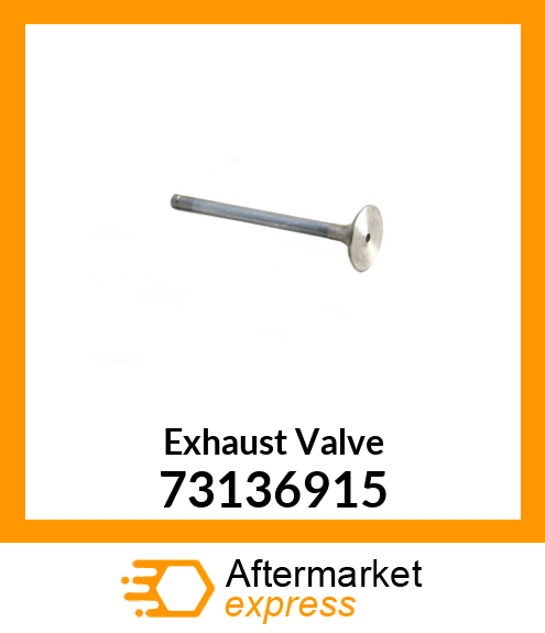 Exhaust Valve 73136915