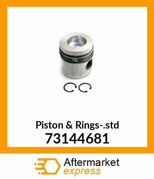 Piston & Rings-.std 73144681