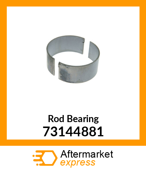 Rod Bearing 73144881