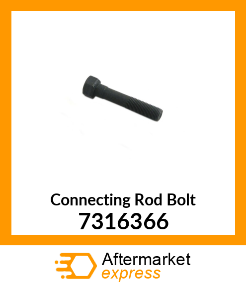 Connecting Rod Bolt 7316366