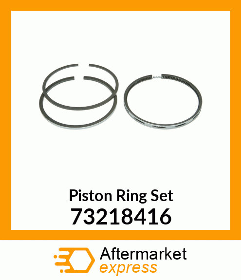 Piston Ring Set 73218416