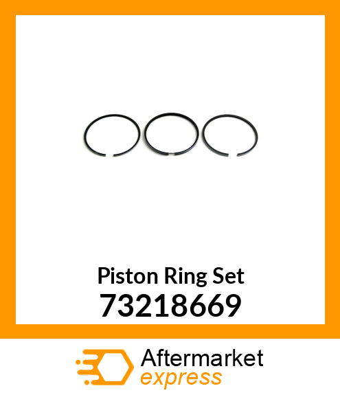 Piston Ring Set 73218669