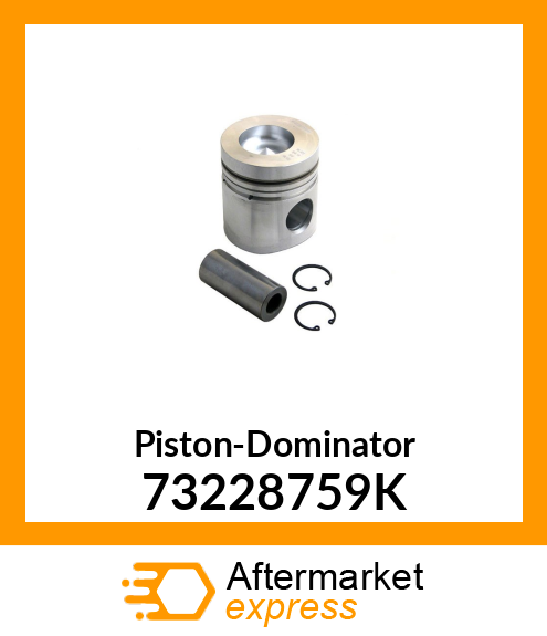 Piston-"Dominator" 73228759K