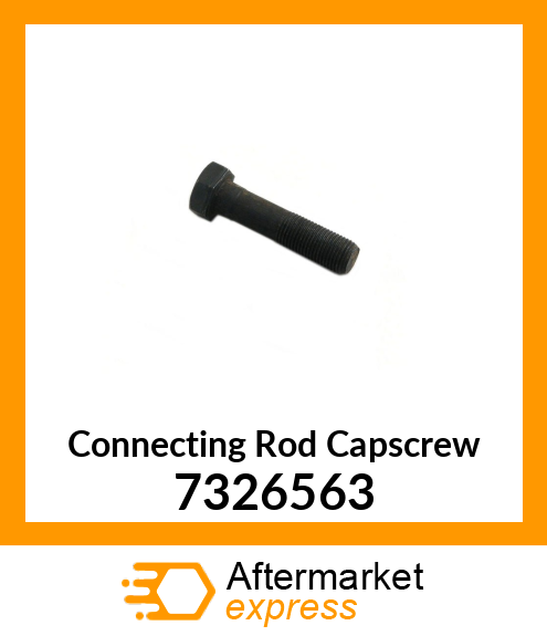 Connecting Rod Capscrew 7326563