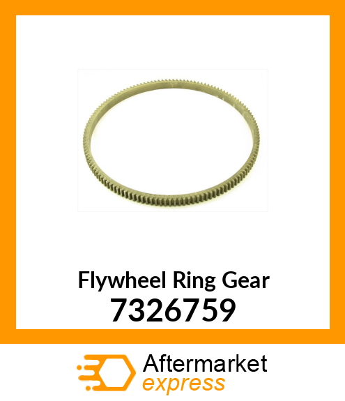 Flywheel Ring Gear 7326759