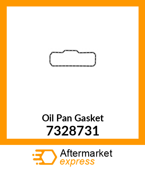 Oil Pan Gasket 7328731