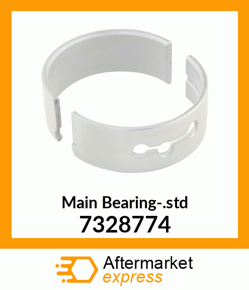 Main Bearing-.std 7328774