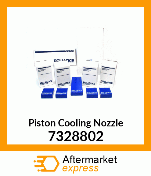 Piston Cooling Nozzle 7328802