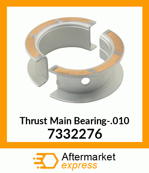 Thrust Main Bearing-.010 7332276