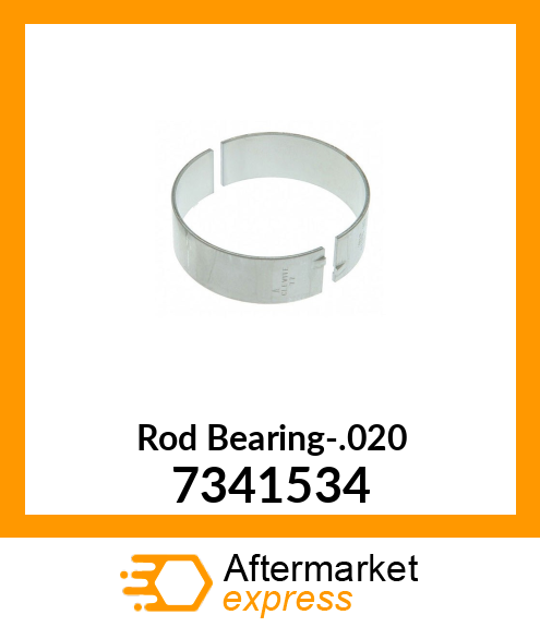 Rod Bearing 7341534