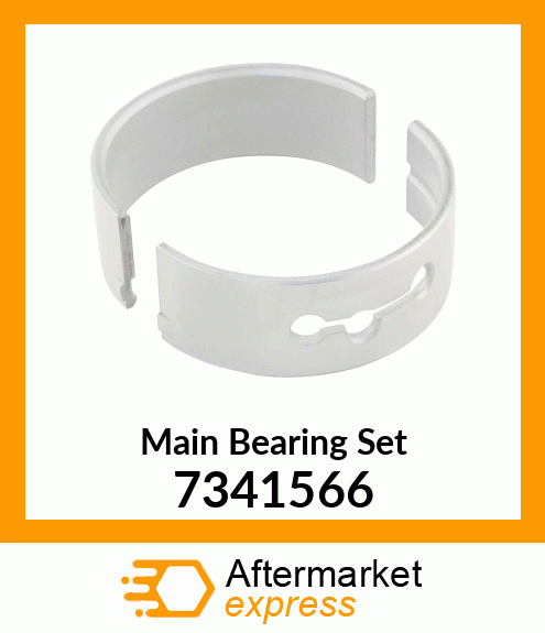 Main Bearing Set 7341566