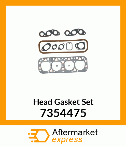 Head Gasket Set 7354475