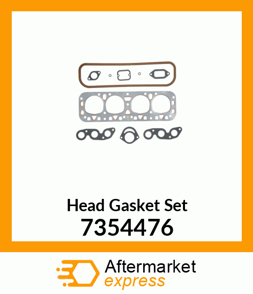 Head Gasket Set 7354476