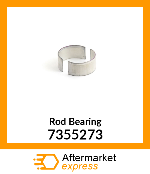 Rod Bearing 7355273