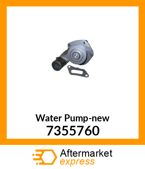 Water Pump-new 7355760