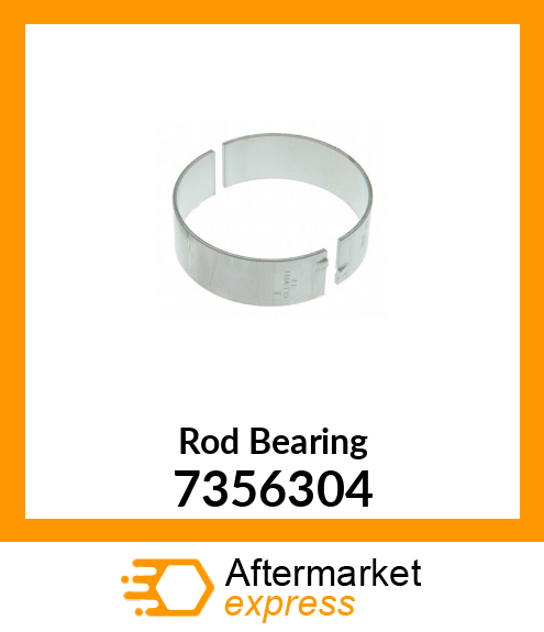 Rod Bearing 7356304