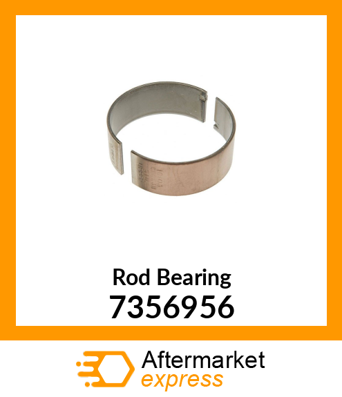 Rod Bearing 7356956