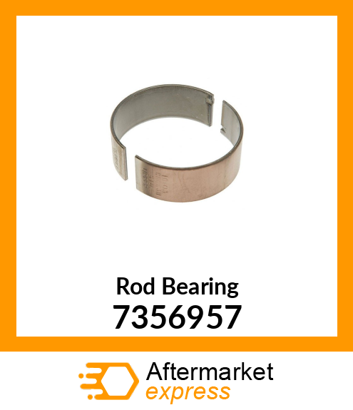 Rod Bearing 7356957