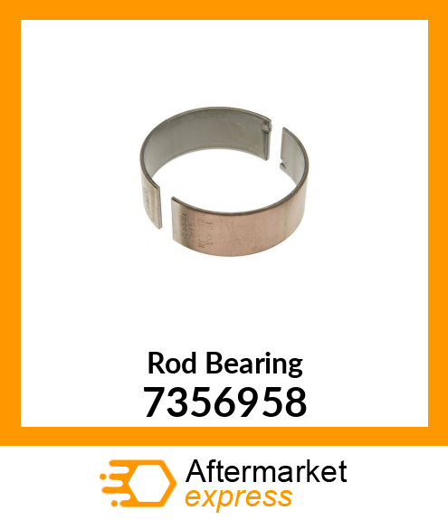 Rod Bearing 7356958