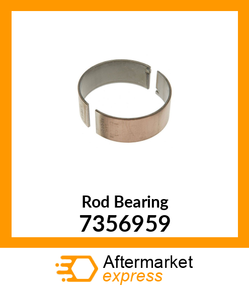 Rod Bearing 7356959