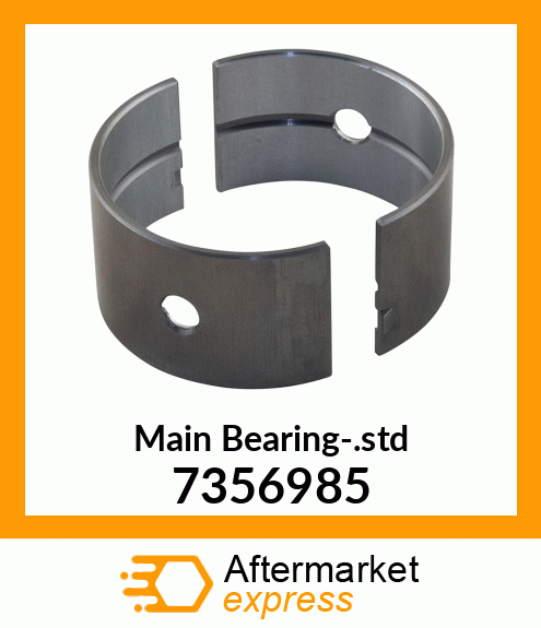 Main Bearing-.std 7356985