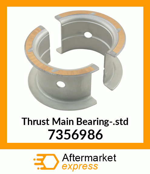 Thrust Main Bearing-.std 7356986