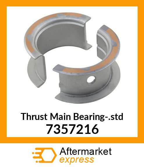 Thrust Main Bearing-.std 7357216