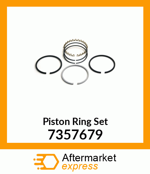 Piston Ring Set 7357679