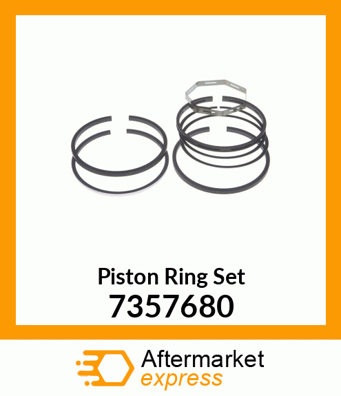 Piston Ring Set 7357680