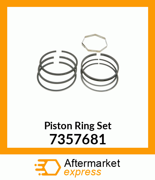 Piston Ring Set 7357681