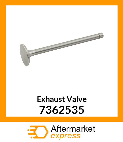 Exhaust Valve 7362535