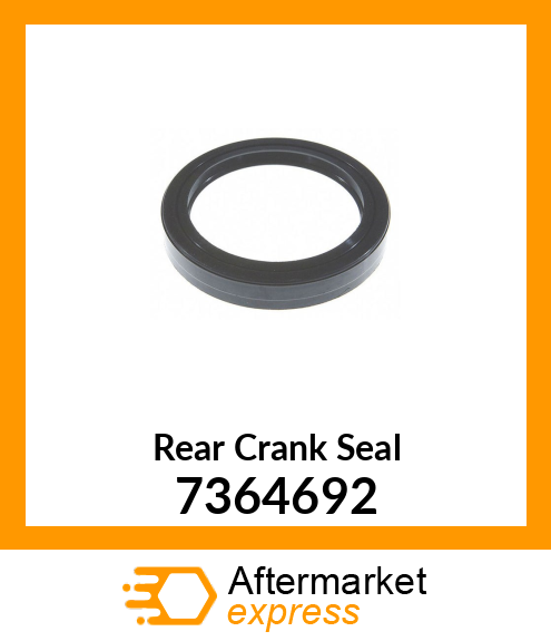 Rear Crank Seal 7364692