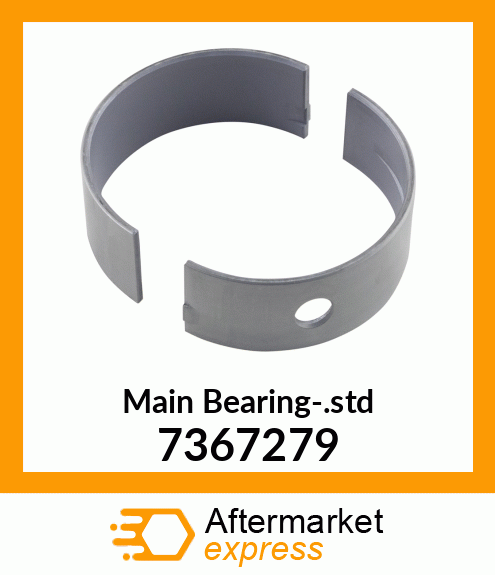 Main Bearing-.std 7367279