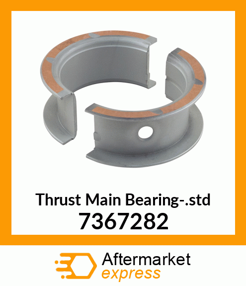 Thrust Main Bearing-.std 7367282