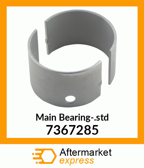 Main Bearing-.std 7367285