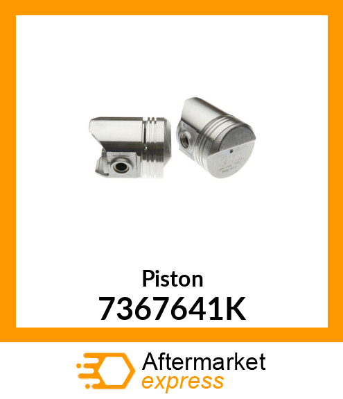 Piston 7367641K
