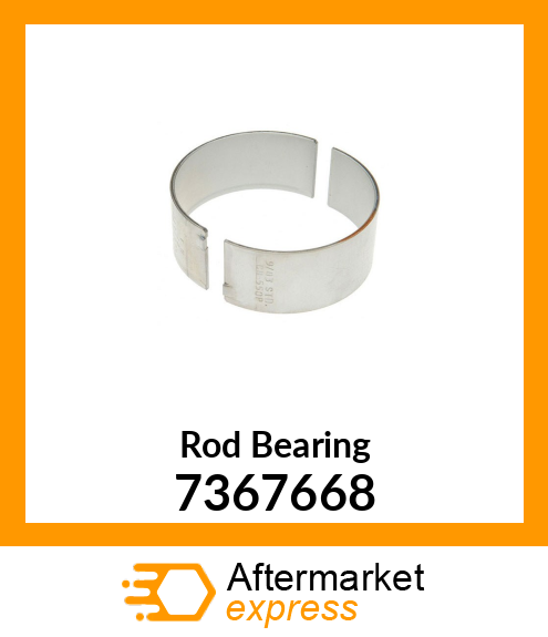 Rod Bearing 7367668