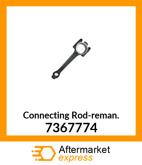 Connecting Rod-reman. 7367774