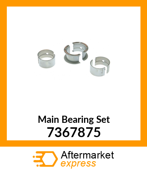 Main Bearing Set 7367875