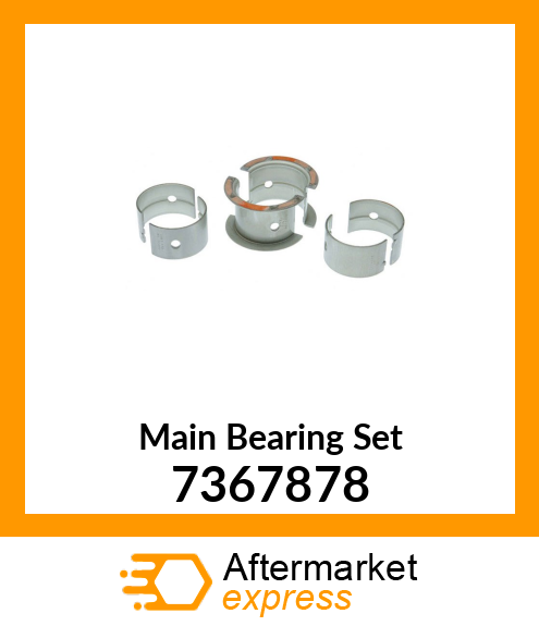 Main Bearing Set 7367878