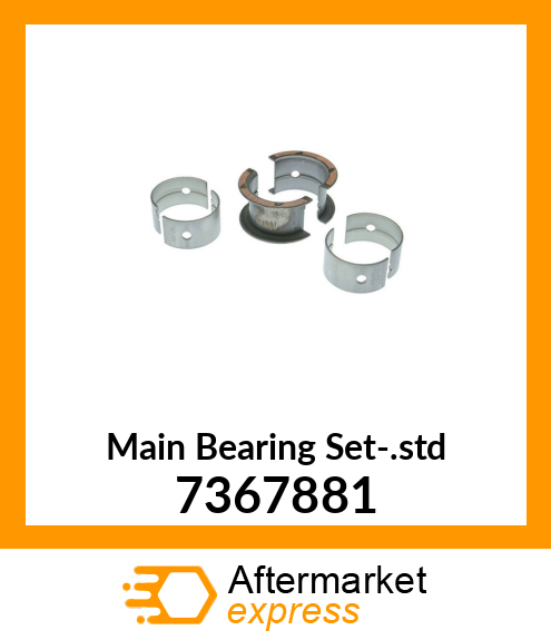 Main Bearing Set 7367881