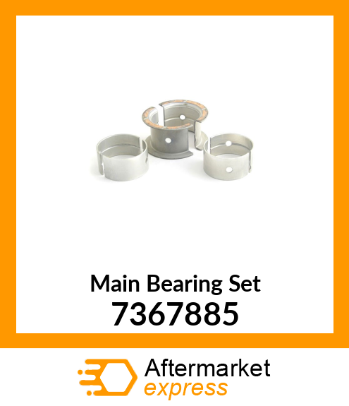Main Bearing Set 7367885