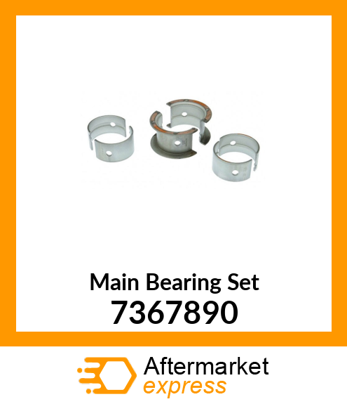 Main Bearing Set 7367890