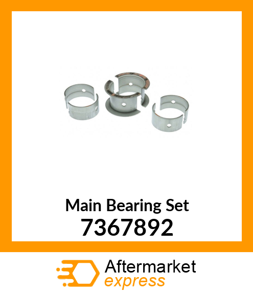 Main Bearing Set 7367892