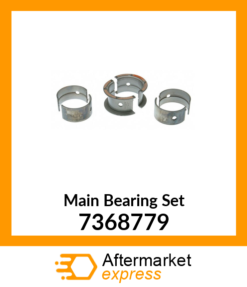 Main Bearing Set 7368779